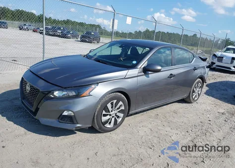 2022 Nissan Altima S Fwd from USA, damaged, VIN 1N4BL4BV3NN315245